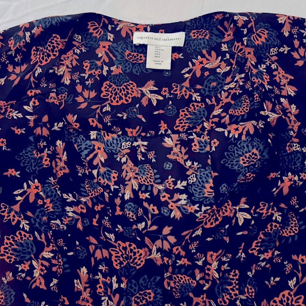 cupcakes and cashmere top